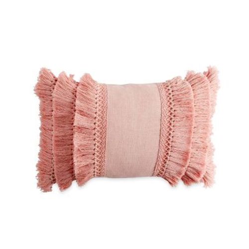 Peri Home Fringe Decorative Pillow
