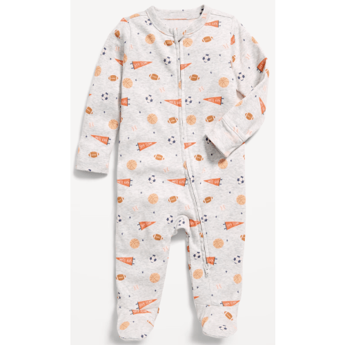 2-Way-Zip Sleep & Play Footed One-Piece for Baby
