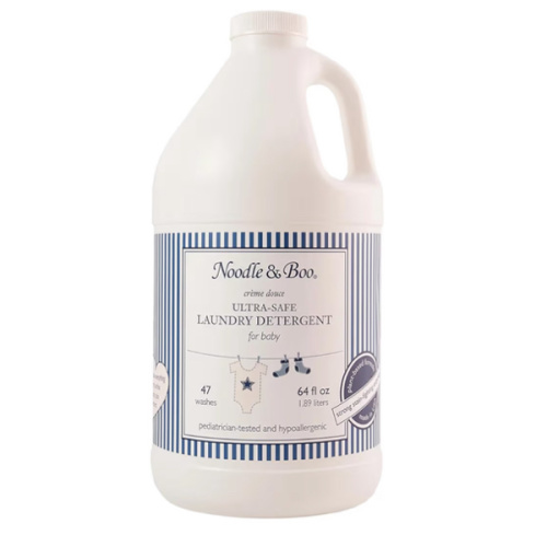 Noodle & Boo Baby Laundry Essentials Ultra-Safe Laundry Detergent