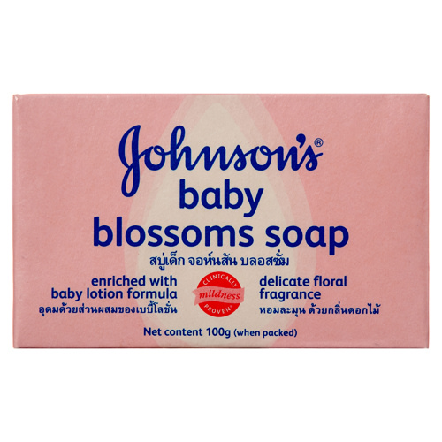 Johnsons Baby Soap Blossoms 100 Gr [327931] - $1.25 : Wholesale Products