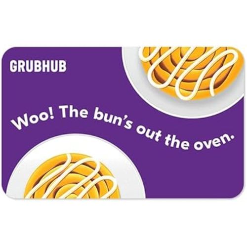 Grubhub eGift Card