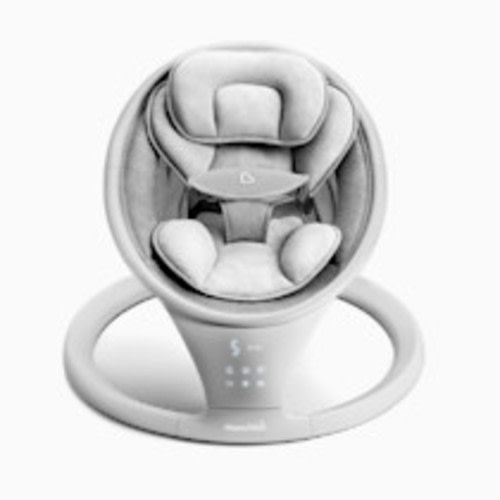 Munchkin Vibration Baby Swing - Bluetooth-Enabled Smart Seat with Music and Motion