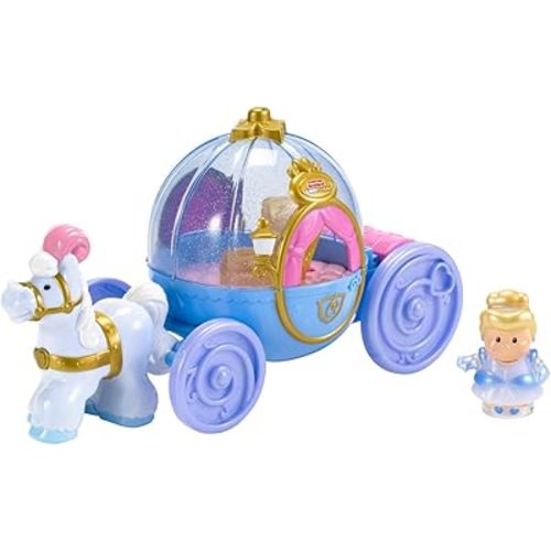 Fisher-Price Little People Disney Princess, Cinderella's Coach