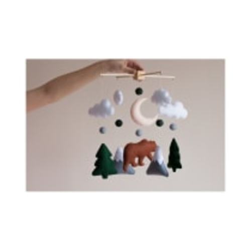 Baby Mobile - Woodland Bear