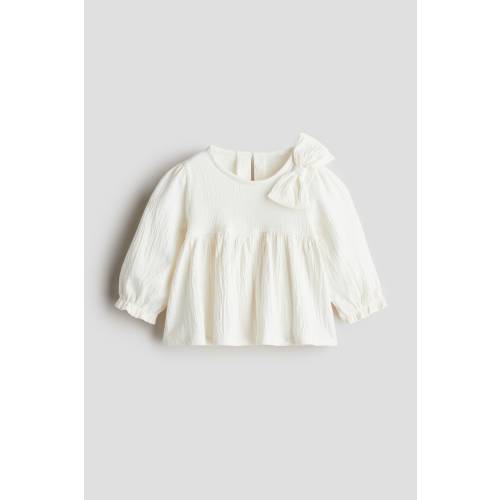BOW-DETAIL BLOUSE