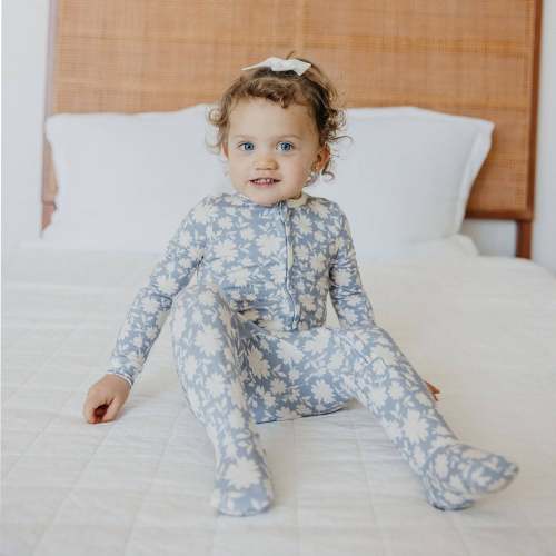Zip-Up Footie Pajama - Lacie