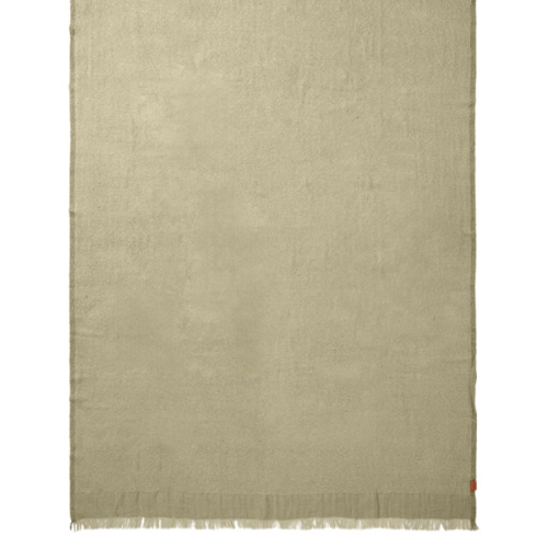 Weaver Throw - Grey Green