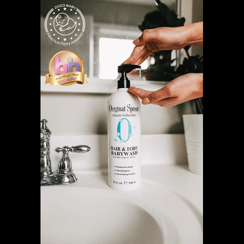 Original Sprout Hair & Body Baby Wash | Gentle, Sulfate-Free for Sensitive Skin – originalsprout.com