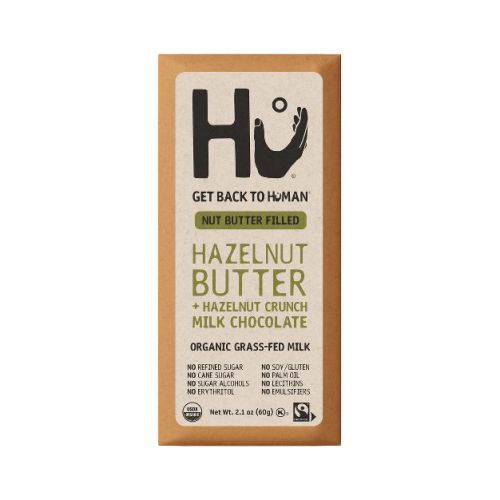 Hu Hazelnut Butter + Hazelnut Crunch Milk Chocolate Candy - 2.1oz