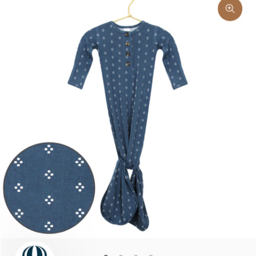 Benson Knotted Gown