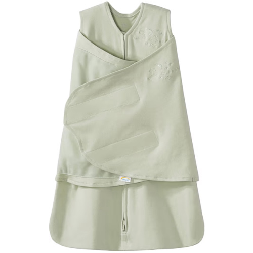 Sage Cotton Swaddle - Newborn | HALO