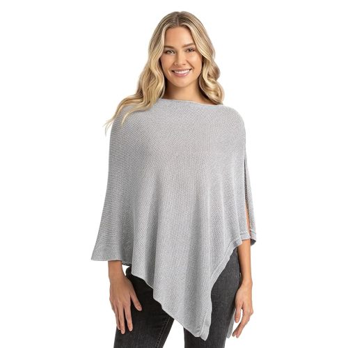 We are Amma | The Cocoon™ - Newborn Essentials Must Haves: Nursing Cover for Breastfeeding Essentials | Nursing Sweater Used as Breastfeeding Cover (Grey, One Size)