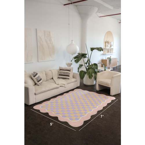 Mellow Pastel Rug