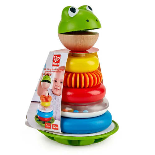 Mr. Frog Stacking Rings – Pickering Boxwood