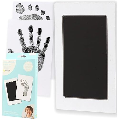 Keepsake Clean Touch Baby Ink Pad Kit, Medium/Large, 1-Pack