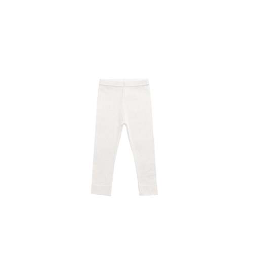 Organic Cotton Modal Everyday Legging - Icing Marle