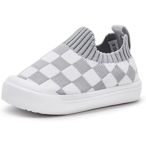 BMCiTYBM Baby Sneakers Girls Boys Lightweight Breathable Mesh First Walkers Shoes 6-24 Months