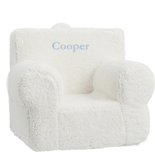 Kids Size Anywhere Chair®, Cream Sherpa