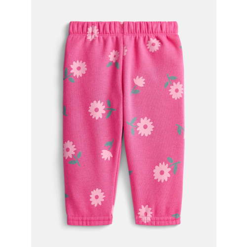 Wonder Nation Baby & Toddler Fleece Jogger Pants, Sizes 6M-5T