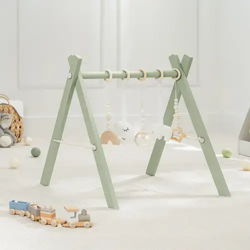 Baby Play Gym - Sage