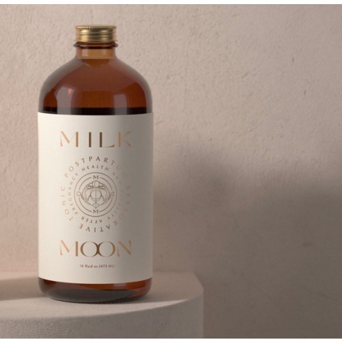 Bundle of 3 Postpartum Restorative Tonics – The Milk Moon