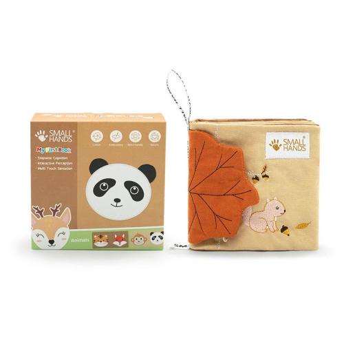 Small Hands Animals - Sensory Activity Book – My First Book