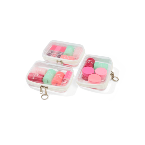 3 Piece Small Clear Packing Cubes - Miscell. - Miscellaneous