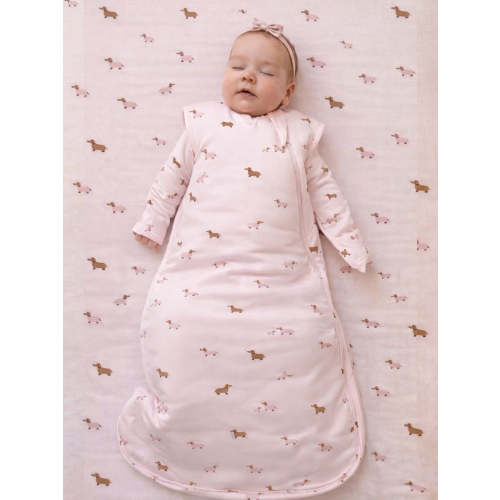 Girl Dog 1.0 TOG Bamboo Viscose Transitional Swaddle Sack | günamüna