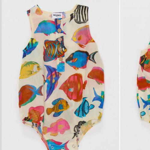 Rowan Onesie ~ Rainbow Reef – Show Me Your Mumu