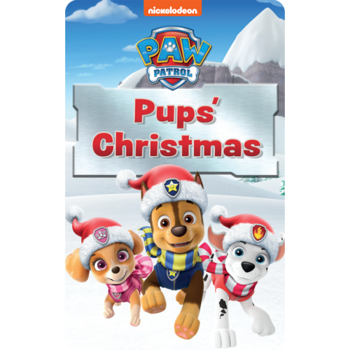 Yoto card: PAW Patrol Pups' Christmas
