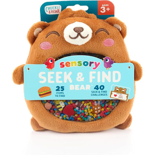 Chuckle & Roar  Sensory Seek & Find Scavenger Hunt Bear