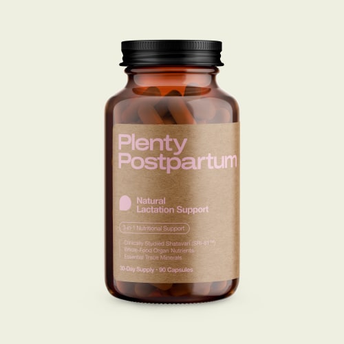 Plenty Natural Lactation Support – Plenty Postpartum