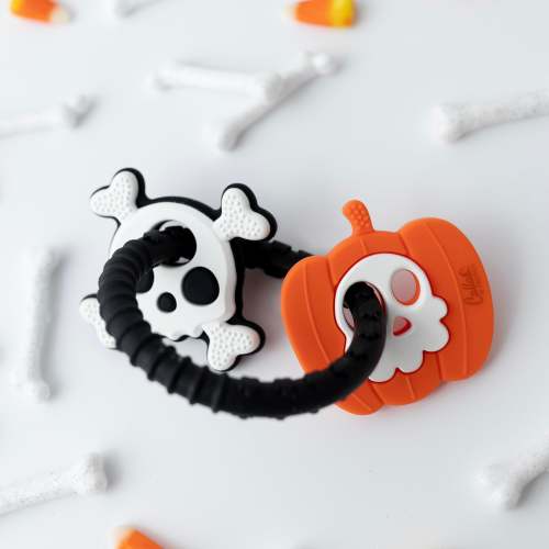The Spooky Silicone Teether – Calla and Friends