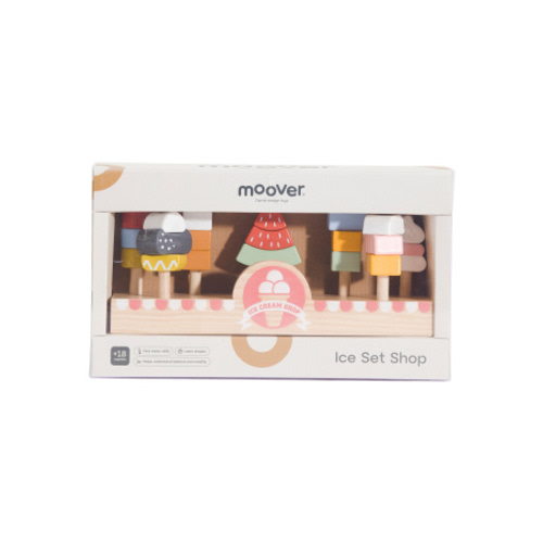 Wooden Ice Cream Shop Set | Toys & Books | Marshalls