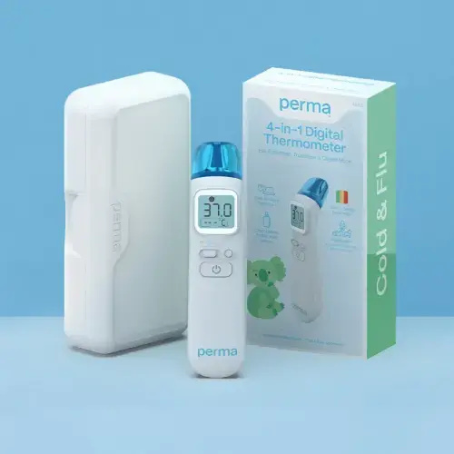4-in-1 Digital Thermometer | Perma Child Safety AU
