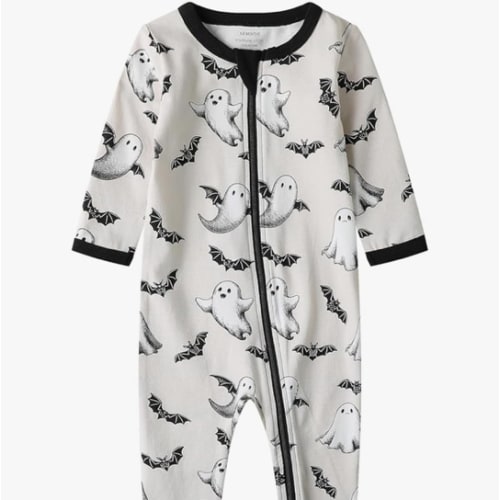 O2 BABY Baby Boys Girls Organic Cotton Zip-Front Sleeper Pajamas, Footed Sleep 'n Play