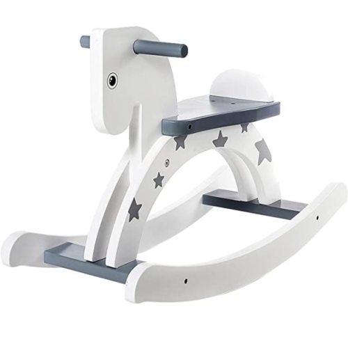 labebe Wooden Rocking Horse