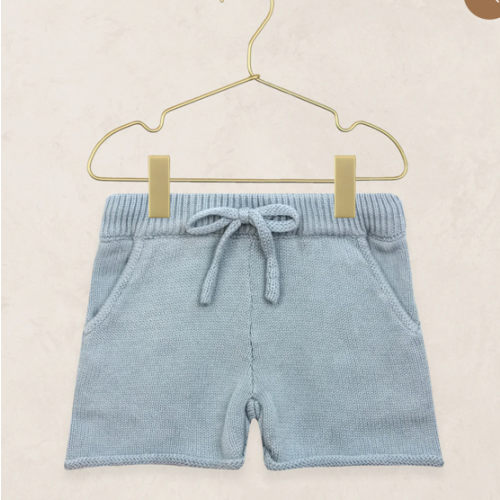 Knit Shorts - Steele