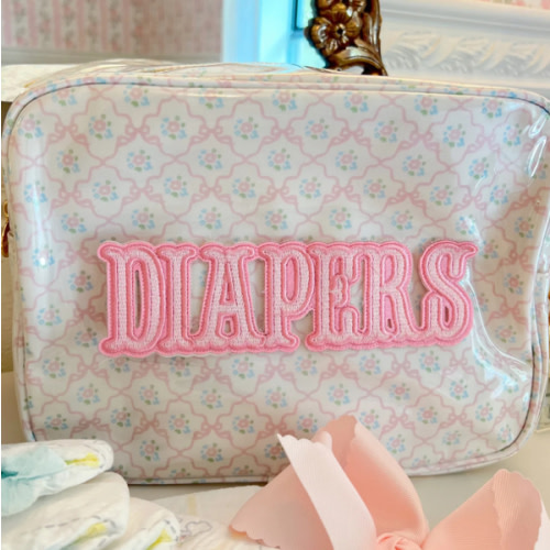 Diapers XL - Clear Coat Bag