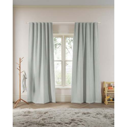 Herringbone Stripe Blackout Curtain