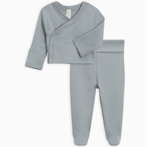 Riley 2 Piece Kimono Wrap Top and Pant Set