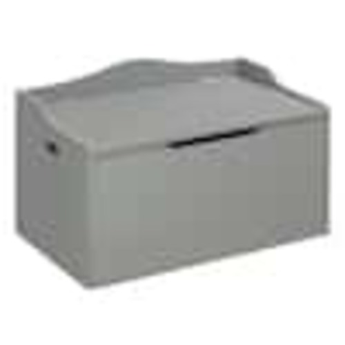 Badger Basket Gray Bench Top Toy Box 13511