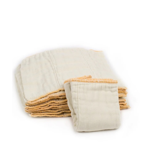 Cotton Prefold Diapers (medium)