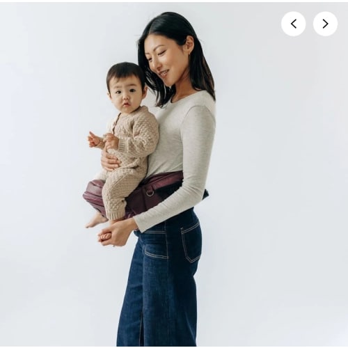 Tushbaby Hip Carrier + Liftoff Sling