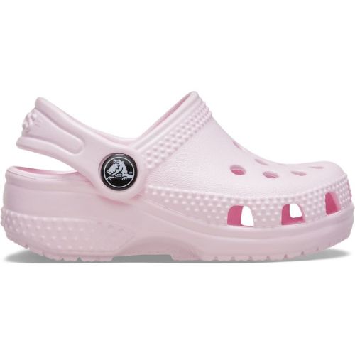 Crocs Infant Littles Clogs Baby Shoes, Pink Milk, C2/3