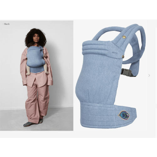 Denim Light | Zeitgeist Baby Carrier | SHOP ARTIPOPPE