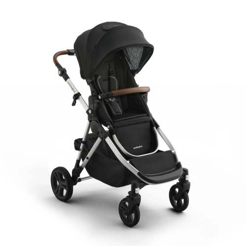 Modular Single-To-Double Full Size Stroller 3.0 - Black Windowpane