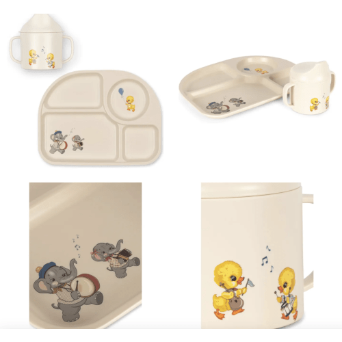 Music Parade meal set | White
