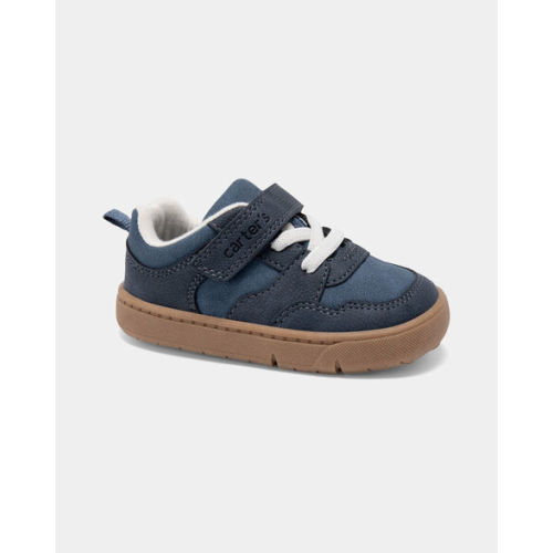 Baby Boy Every Step® First Walker Casual Shoes - Blue/Brown - Carter's | Carter's