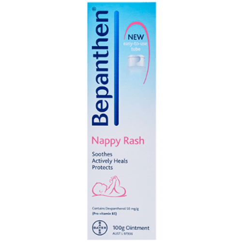 Bepanthen Nappy Rash Fragrance Free Ointment 100g